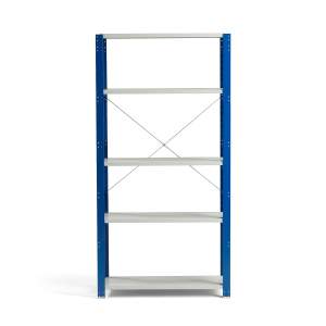 Regał MIX moduł podstawowy, 2100x1000x400 mm
