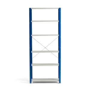 Regał MIX moduł podstawowy, 2500x1000x500 mm