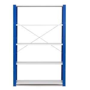 Regał MIX moduł podstawowy, 2100x1365x500 mm