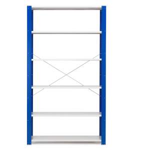 Regał MIX moduł podstawowy, 2500x1365x600 mm