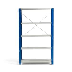 Regał MIX moduł podstawowy, 1740x1000x400 mm