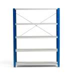 Regał MIX moduł podstawowy, 1740x1300x400 mm