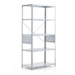 Regał FIRST, moduł podstawowy, 1960x1010x500 mm, ocynkowany