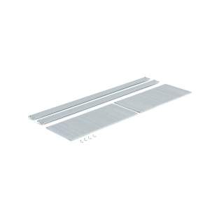 Półka dodatkowa TRANSFORM 1800x400 mm, galwanizowany