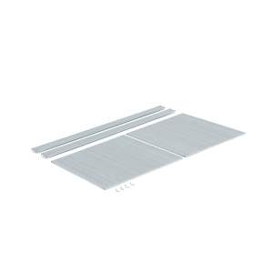 Półka dodatkowa TRANSFORM 1800x800 mm, galwanizowany