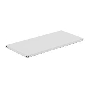 Półka POWER, 1000x500 mm, szary