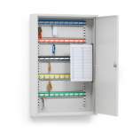 Szafka na klucze ROWLEY 50 haczyków, 550x380x80 mm