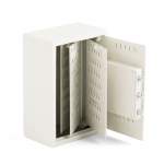 Szafka na klucze CARR, 250 haczyków, elektroniczny zamek szyfrowy