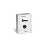 Szafka na klucze HAWTREY, 42 haczyki, elektroniczny zamek szyfrowy, 420x350x200 mm