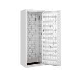 Szafka na klucze HAWTREY, 372 haczyki, elektroniczny zamek szyfrowy, 1500x550x400 mm