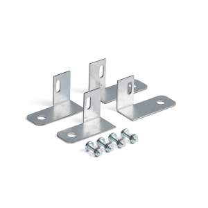 Uchwyty podłogowe POWER, IDEAL, TOTAL, 4 szt.