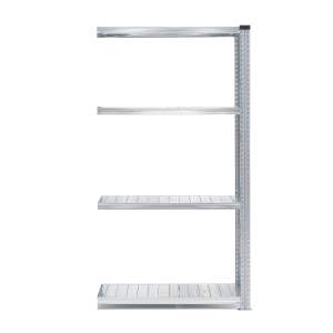 Regał TRANSFORM moduł dodatkowy, 4 półki, 1972x900x400 mm