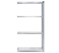 Regał TRANSFORM moduł dodatkowy, 4 półki, 1972x900x600 mm