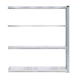 Regał TRANSFORM moduł dodatkowy, 4 półki, 1972x1500x500 mm