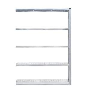 Regał TRANSFORM moduł dodatkowy, 5 półek, 2500x1500x800 mm