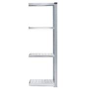 Regał TRANSFORM moduł dodatkowy, 4 półki, 1972x600x320 mm