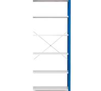 Regał MIX moduł dodatkowy, 2500x1005x600 mm