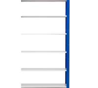 Regał MIX moduł dodatkowy, 2500x1305x500 mm