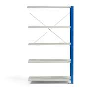 Regał MIX moduł dodatkowy, 1740x1005x500 mm