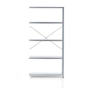 Regał FIRST moduł dodatkowy, 1960x1005x300 mm, ocynkowany