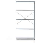 Regał FIRST moduł dodatkowy, 1960x1005x400 mm, ocynkowany