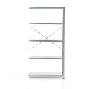 Regał FIRST moduł dodatkowy, 1960x1005x500 mm, ocynkowany