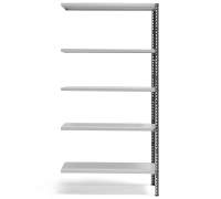 Regał POWER moduł dodatkowy, 1970x1005x600 mm, ciemnoszary