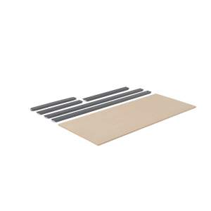 Półka dodatkowa COMBO 1840x775 mm, ciemnoszary