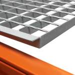 Krata WEMA pomostowa wypełnienie regału 99×89.5 cm 500 kg wpuszczana