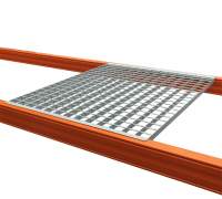 Krata WEMA pomostowa wypełnienie regału 99×89.5 cm 500 kg wpuszczana