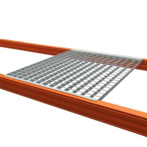 Krata WEMA pomostowa wypełnienie regału 99×89.5 cm 500 kg wpuszczana