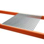 Krata WEMA pomostowa wypełnienie regału 99×89.5 cm 1000 kg wpuszczana