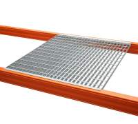 Krata WEMA pomostowa wypełnienie regału 99×89.5 cm 1000 kg wpuszczana