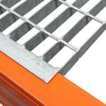 Krata WEMA pomostowa wypełnienie regału 99×89.5 cm 1000 kg wpuszczana