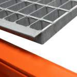 Krata WEMA pomostowa wypełnienie regału 99×89.5 cm 1000 kg wpuszczana