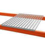 Krata WEMA pomostowa wypełnienie regału 111×89.5 cm 500 kg nakładana