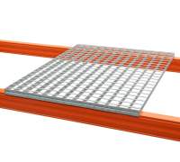 Krata WEMA pomostowa wypełnienie regału 111×89.5 cm 500 kg nakładana