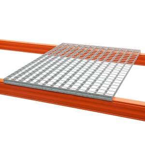 Krata WEMA pomostowa wypełnienie regału 111×89.5 cm 500 kg nakładana