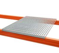 Krata WEMA pomostowa wypełnienie regału 111×89.5 cm 1000 kg nakładana