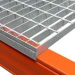 Krata WEMA pomostowa wypełnienie regału 111×89.5 cm 1000 kg nakładana