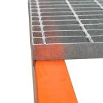 Krata WEMA pomostowa wypełnienie regału 111×89.5 cm 1000 kg nakładana