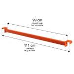 Belka poprzeczna support pod płyty regałowe G-110 cm