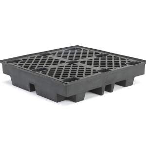 Paleta wychwytowa na 4 beczki, 230 L