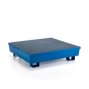 Paleta na 4 beczki + kratka, 253 L