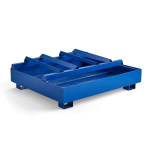 Paleta na 2 beczki poziomo, 310 L