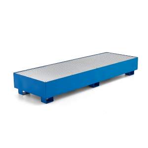 Paleta na 4 beczki + kratka, 480 L