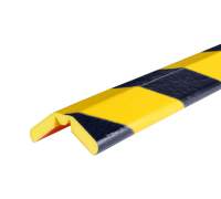 Osłona poliuretanowa krawędzi, profil elastyczny typ W