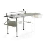Stół do pakowania SEND, 2000x800 mm, szary
