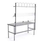 Kompletny stół z regulacją wysokości MOTION, 2000x800 mm