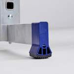 Drabina rozkładana EVEREST, 2x16 stopni, H 7700 mm